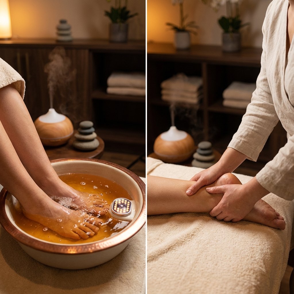 Desintoxicación Iónica y Reflexología Podal