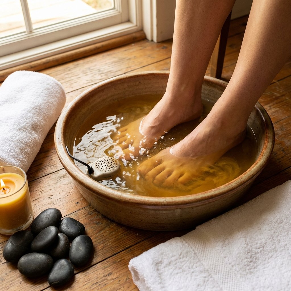 Desintoxicación Pediluvio Iónico