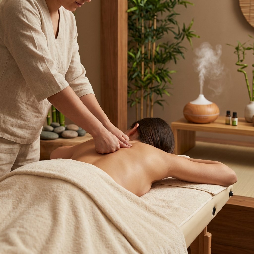 Masaje Sesión Premium Técnicas Mixtas