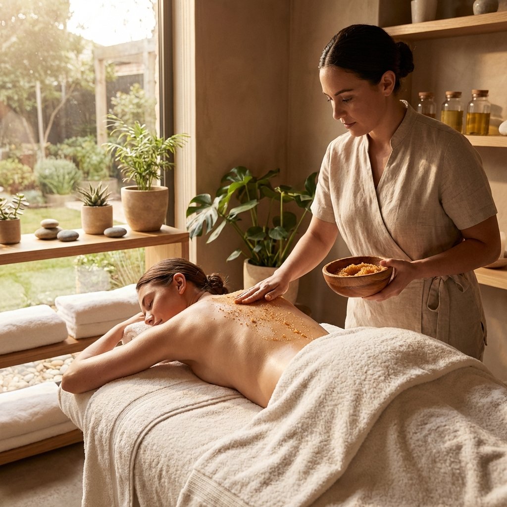 Exfoliación y Drenaje Linfático